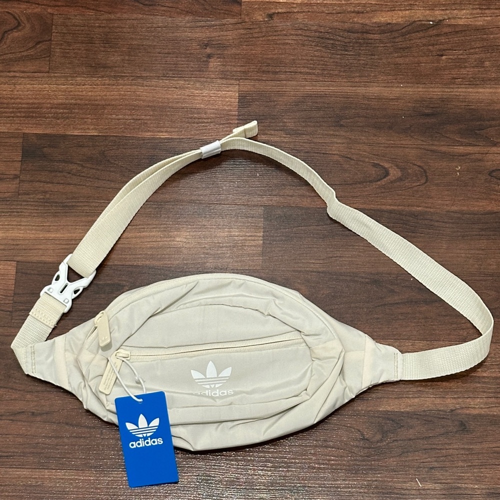 Adidas Beige Waist Pack